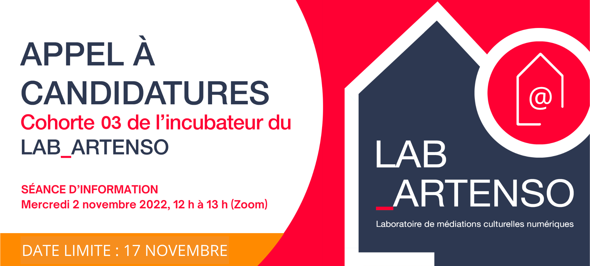 DATE LIMITE 17 NOVEMBRE